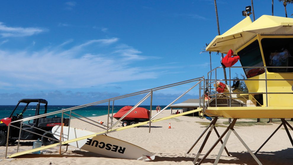 Official Hawaiian Lifeguard Association Watches