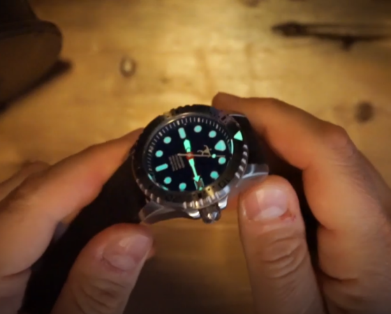 WatchChris reviews HLA Well Made 200m Diver for $250