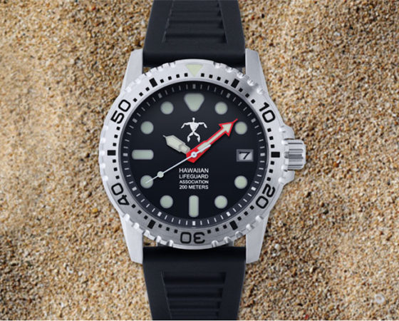 Gear We Test: The Super Simple and Rugged Official Watch of the Hawaiian Lifeguard Association