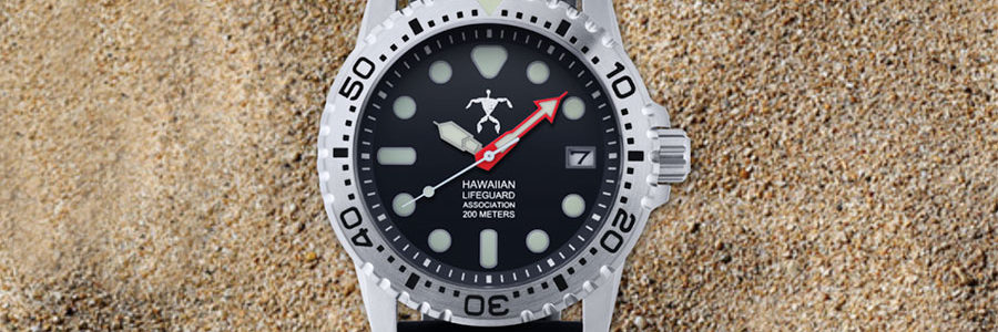 Gear We Test: The Super Simple and Rugged Official Watch of the Hawaiian Lifeguard Association