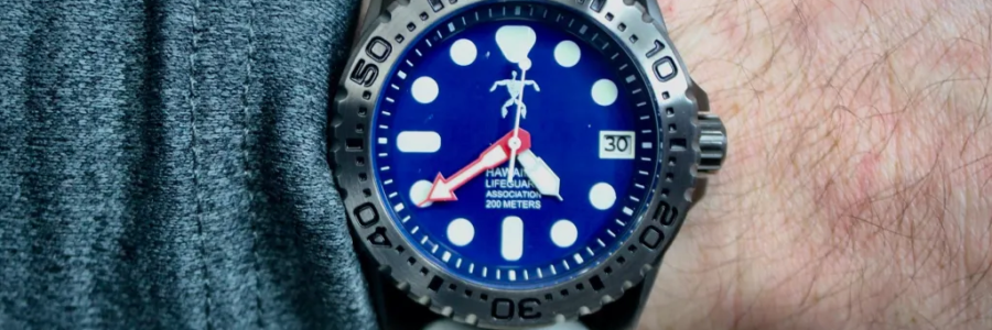 The Wrist Watch Review: Hawaiian Lifeguard Association Watch